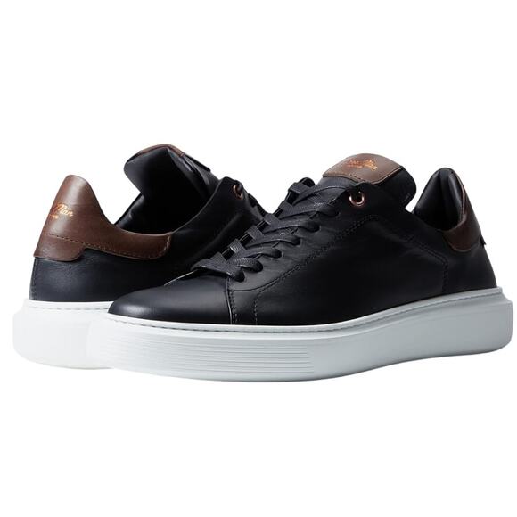 Good Man Brand Legend London Sneaker Black Dark Vachetta Size 8 - Picture 1 of 9